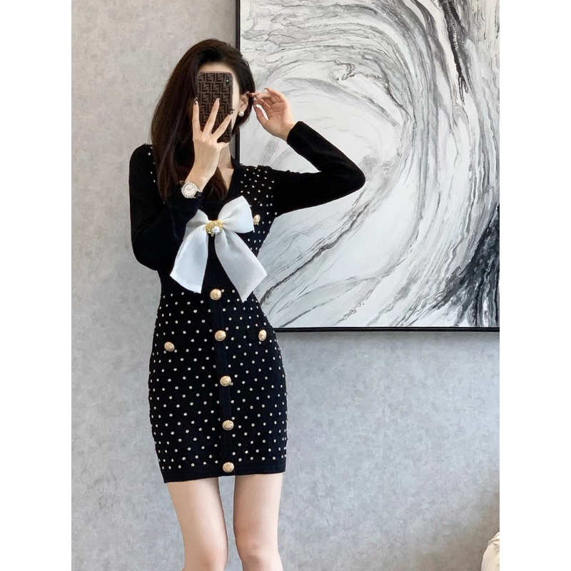 Váy len Body nữ QCCc