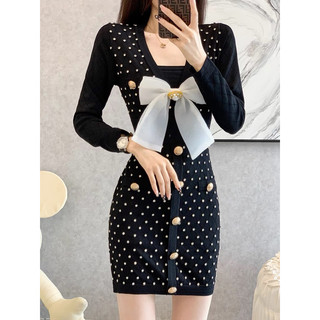 Váy len Body nữ QCCc