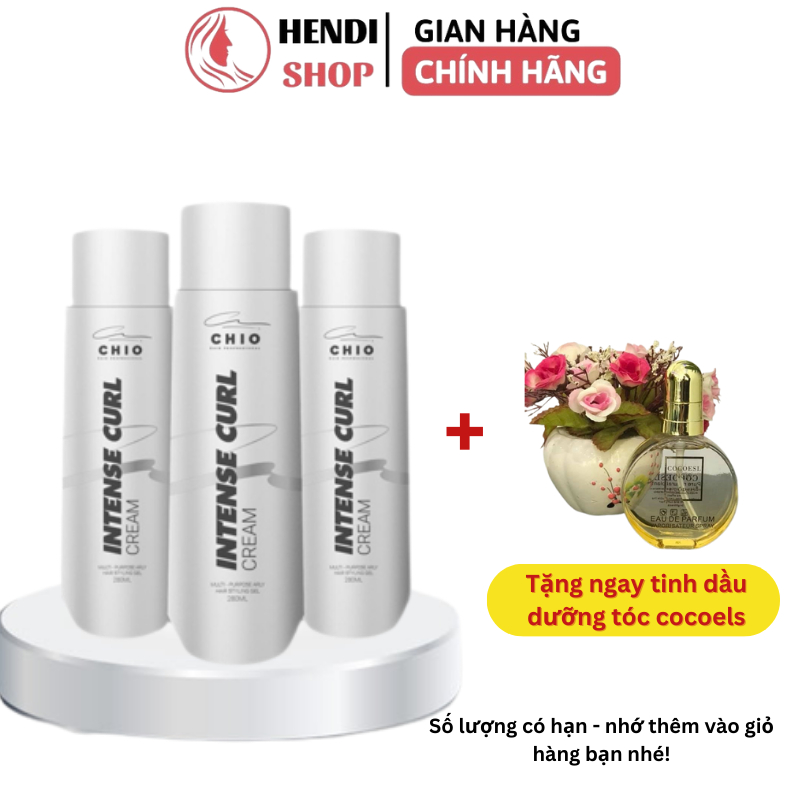 Gel Tạo Kiểu Tóc Xoăn Mềm Mại Bồng Bềnh CHIO 280ML
