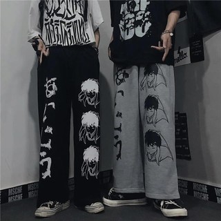 [ FREESHIP ] Quần ỐNG RỘNG TRƠN Nam Nữ Unisex CÓ THỂ XUÔNG HOẶC THỤNG DREAM QUẦN NỈ HOẠT HÌNH S0