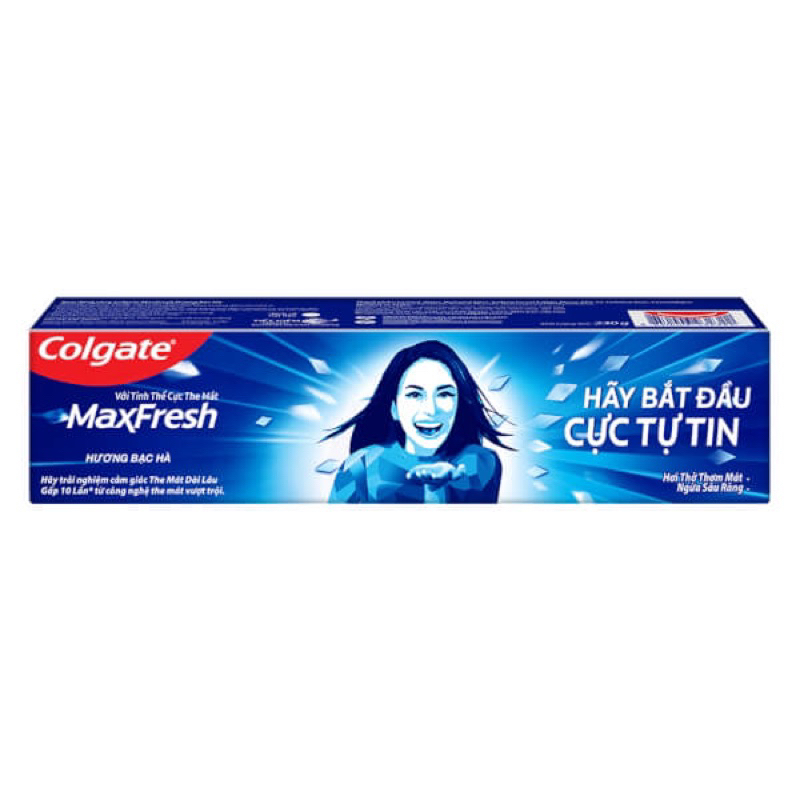 Kem đánh răng Colgate MaxFresh bạc hà Typ 180g
