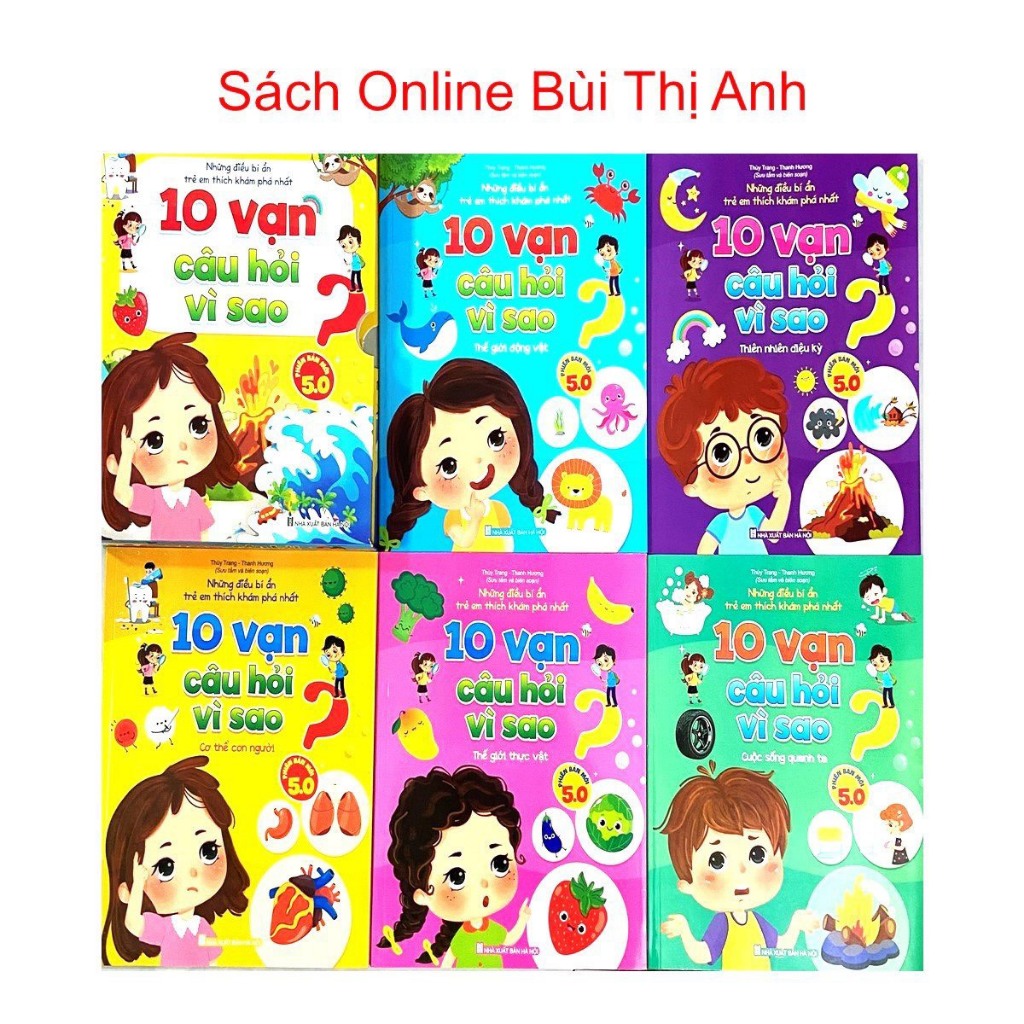 SÁCH - 10 VẠN CÂU HỎI VÌ SAO