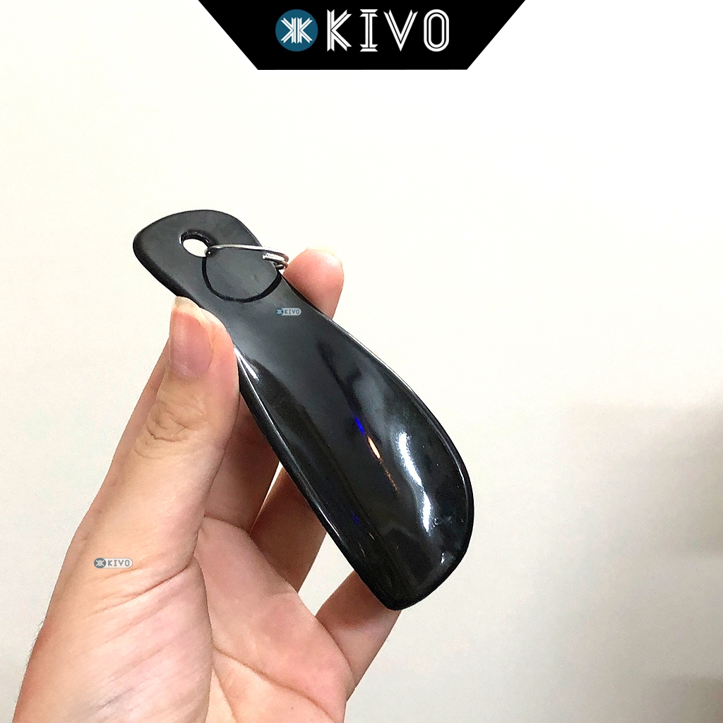 Đón Gót Giày Cao Cấp Inox, Bằng Sừng, Nhựa Mini - Cây Xỏ Giày Đón Gót Chân Giày Da - Dụng Cụ Hỗ Trợ Mang Giày Kivo