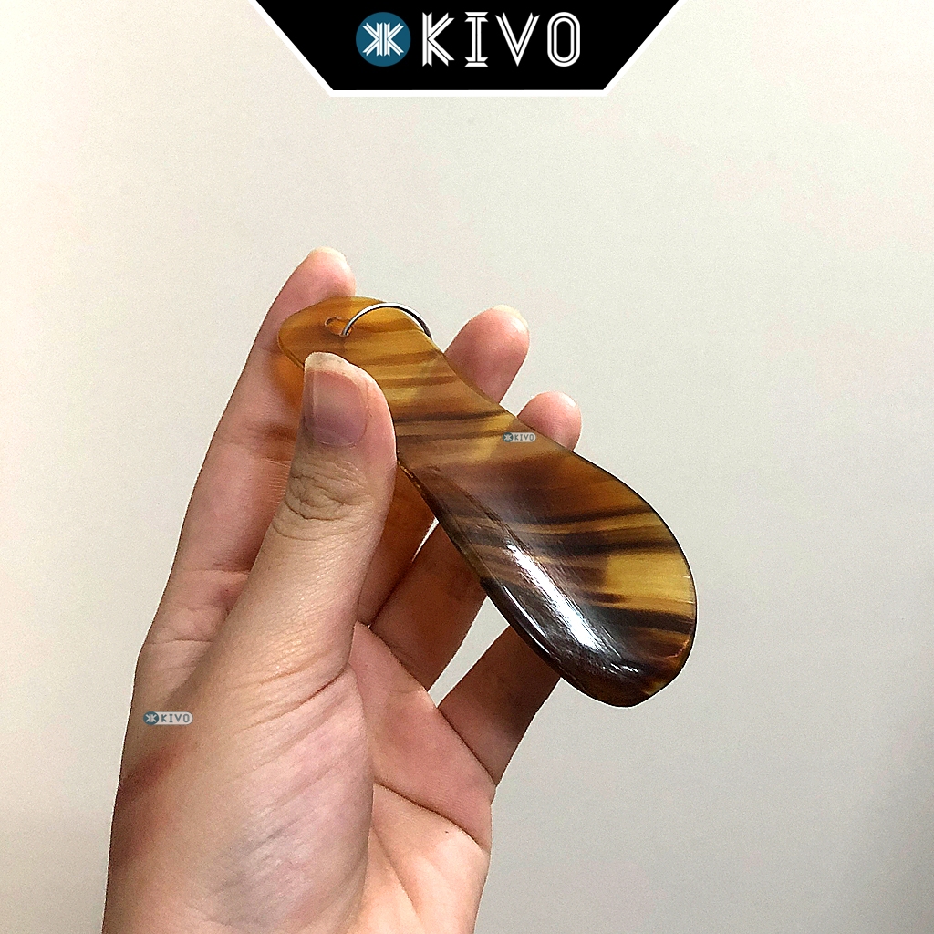 Đón Gót Giày Cao Cấp Inox, Bằng Sừng, Nhựa Mini - Cây Xỏ Giày Đón Gót Chân Giày Da - Dụng Cụ Hỗ Trợ Mang Giày Kivo