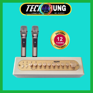 Acnos mi30s - vang số chỉnh cơ tích hợp bluetooth & micro không dây uhf