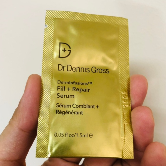 [CÓ BILL US] Sample mẫu thử Tinh chất Dr. Dennis Gross Skincare DermInfusions Fill + Repair Serum 1.