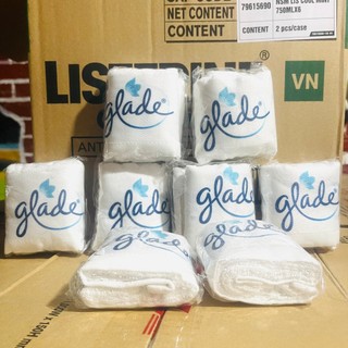 Khăn bông Glade cotton 100% 24cm*35cm - Hàng khuyến mại