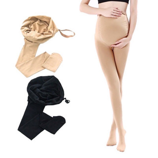 Quần tất bà bầu Dày Vừa mùa đông dẫm gót và cả bàn có chun rút HEROMOM