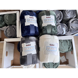 Chăn lông cừu kirkland size Queen của Mỹ