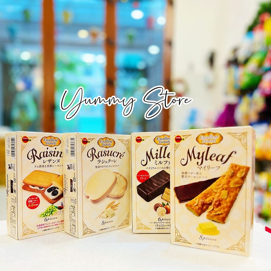 Bánh Bourbon Nhật Bản Các Loại
