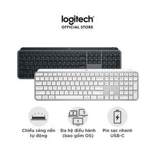 [Tặng lót chuột] Combo Chuột Logitech MX Master 3S và Bàn phím Logitech MX Keys S