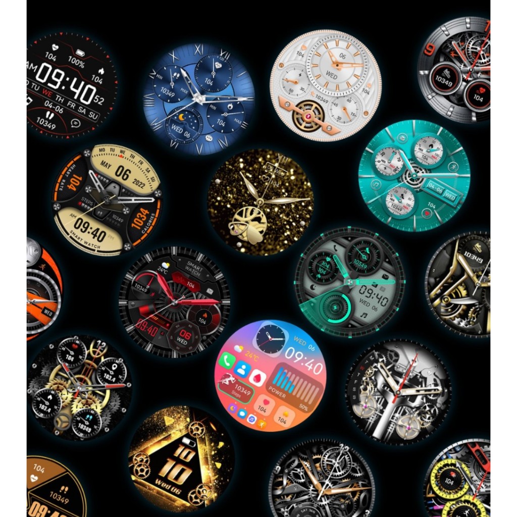 Đồng Hồ Thông Minh Màn Hình AMOLED 1.43inch HK85