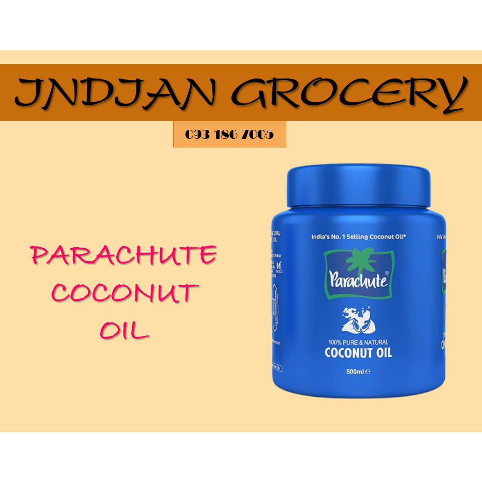 DẦU DỪA – PARACHUTE COCONUT OIL 500ML