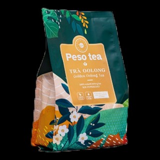 Trà oolong vàng peso tea - trà oolong vàng - mẫu mới