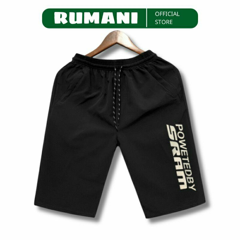 Quần đùi ngố nam thể thao, quần short nam lưng thun đẹp QNstram nhiều màu RUMANI