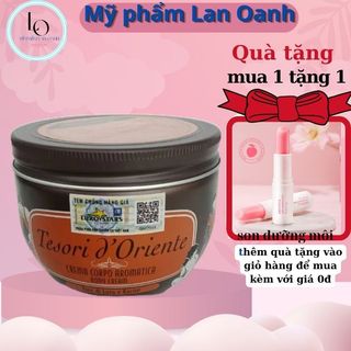 Kem dưỡng thể nước hoa Tesori D' Oriente hương hoa sen 300ml