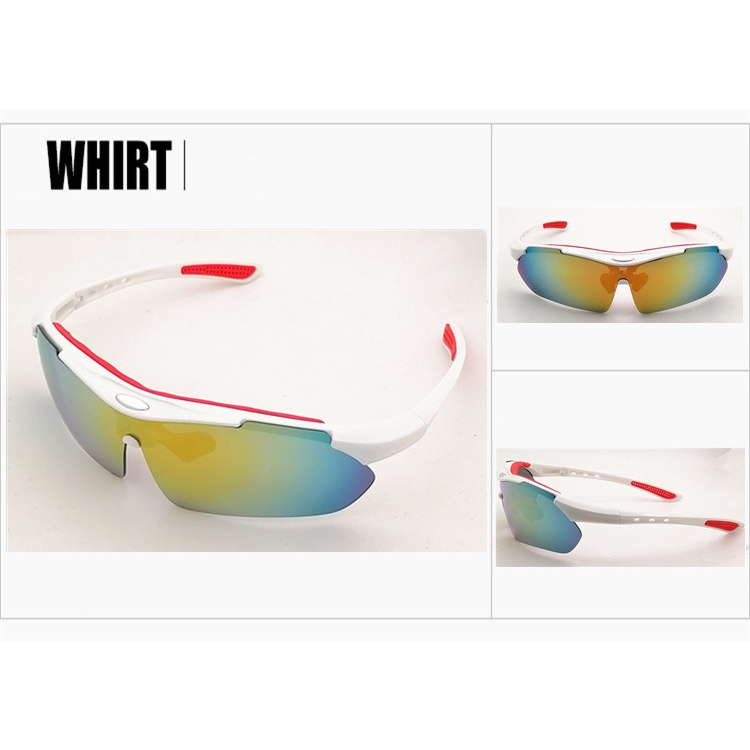 BỘ KÍNH THỂ THAO 5 TRONG 1 ĐI PHƯỢT, ĐI XE ĐẠP, XE MÁY &KÍNH THỜI TRANG 9IN1 ROBESBON