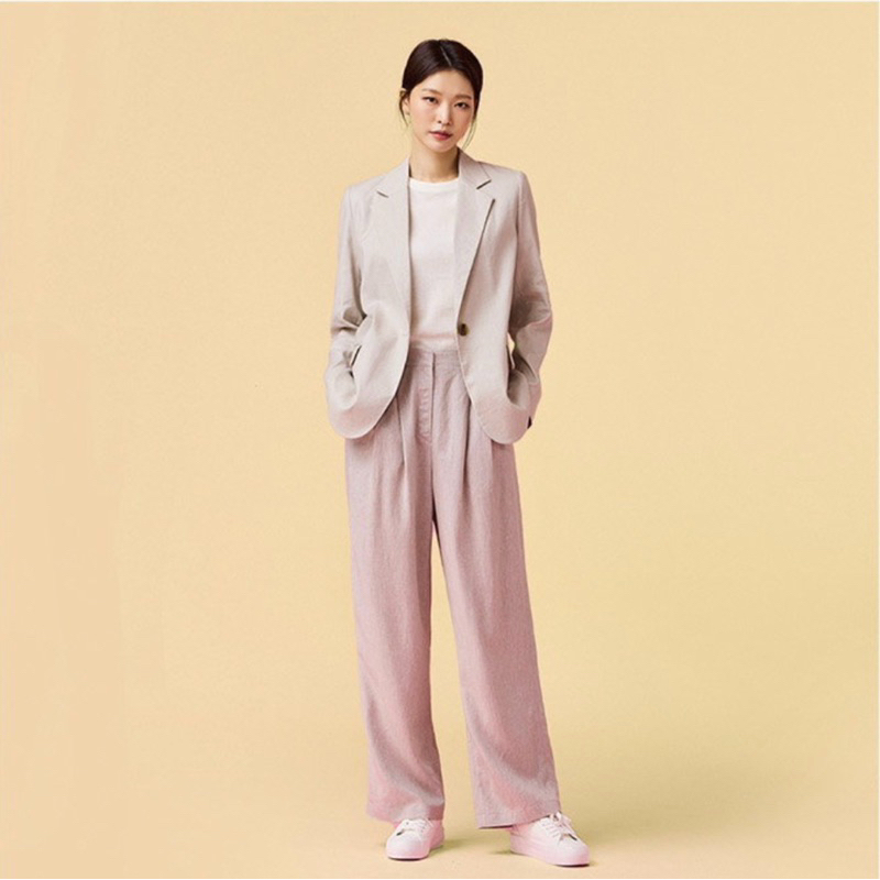 Áo blazer Jaju xuất hàn dư