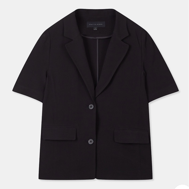 Áo blazer ngắn tay Spao xuất Hàn dư