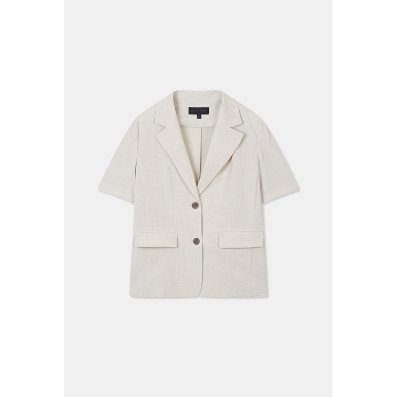 Áo blazer ngắn tay Spao xuất Hàn dư