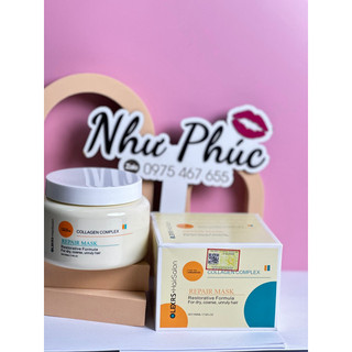 Ủ tóc phục hồi collagen complex 500ml linna beauty lb08 dưỡng và phục hồi giúp tóc siêu mềm mượt