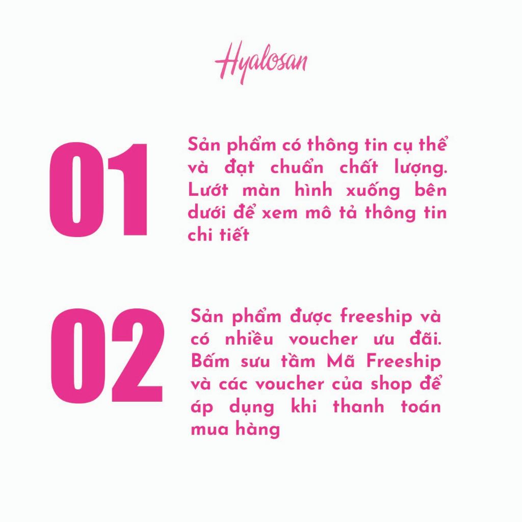 Hyalosan Vaginal Suppositoreis - Hộ Trợ Giảm Khô, Se Khít