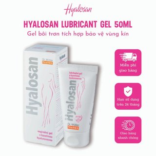 Gel BT tích hợp bảo vệ vùng kín - Hyalosan Lubricant Gel 50ml
