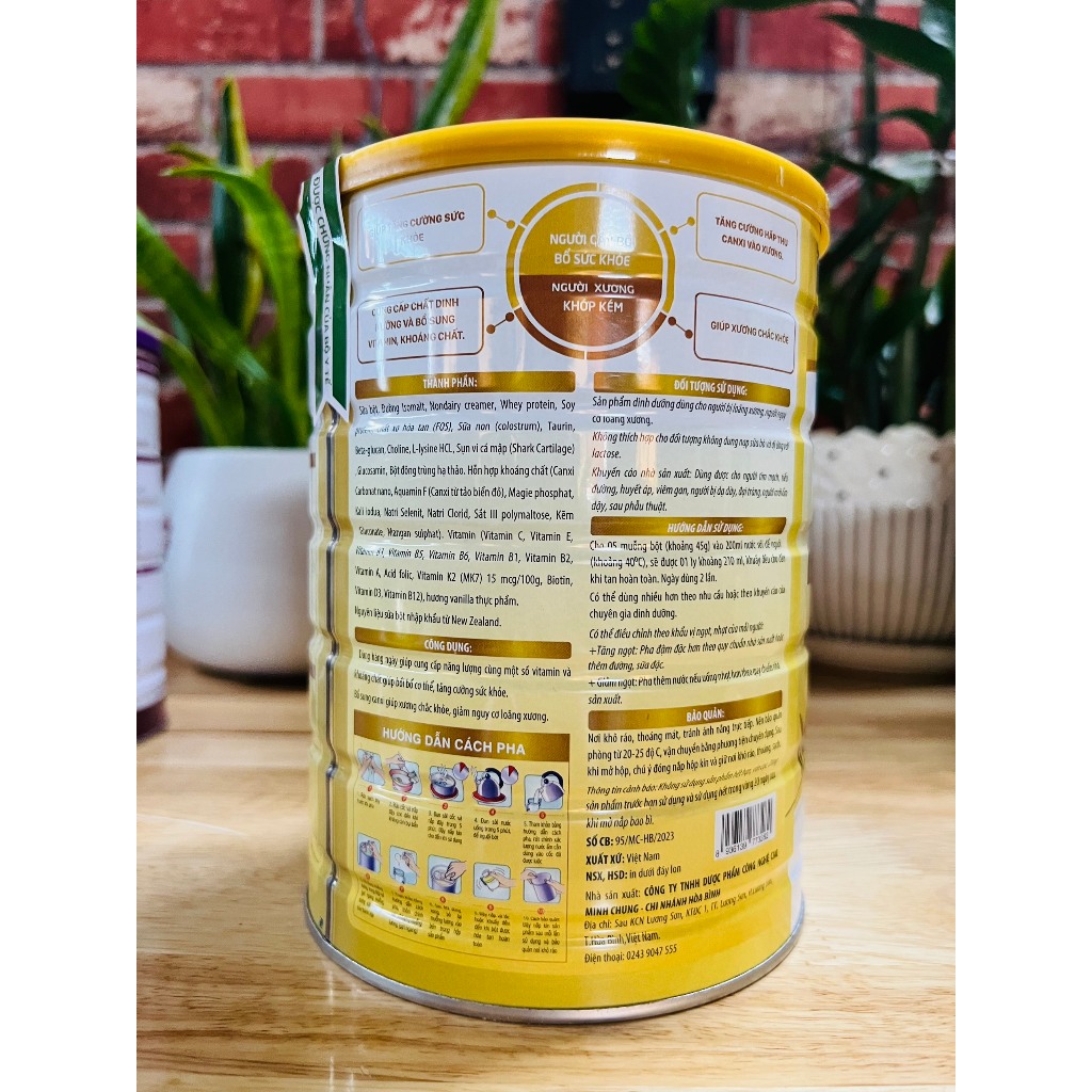 Sữa Hạt OBISURE GOLD SỤN VI CÁ MẬP 900G  Giảm Nguy Cơ Thoái Hóa Nguyên Liệu Nhập Khẩu Từ New Zealand
