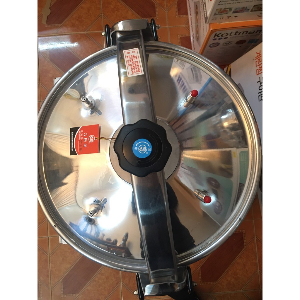 NỒI ÁP SUẤT GAS CÔNG NGHIỆP TIANXI C28  - HÀNG CHÍNH HÃNG - BẢO HÀNH 12 THÁNG