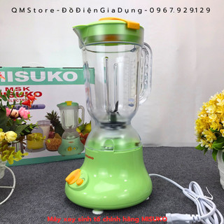 Máy xay sinh tố misuko jbj-103al chính hãng , máy đa năng misuko xay rau củ quả thịt qm store