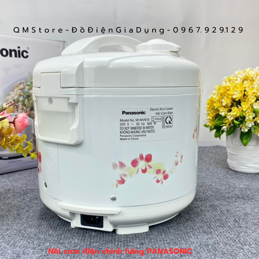 Nồi Cơm Điện PANASONIC Electric Cooker Chính Hãng  Nồi Điện PANASONIC Electric Cooker Dùng Để Nấu Cơm Siêu Ngon QM Store