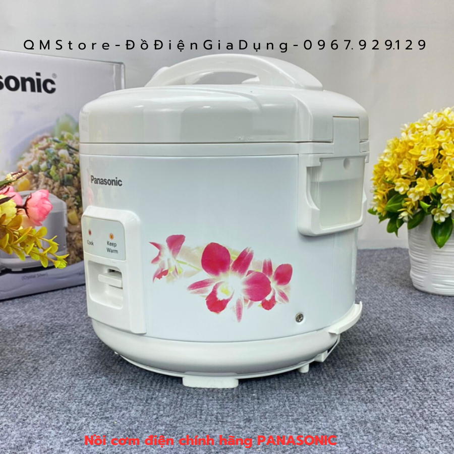 Nồi Cơm Điện PANASONIC Electric Cooker Chính Hãng  Nồi Điện PANASONIC Electric Cooker Dùng Để Nấu Cơm Siêu Ngon QM Store