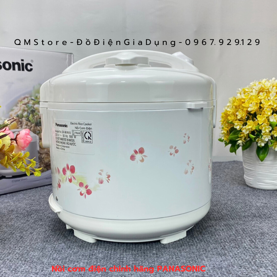 Nồi Cơm Điện PANASONIC Electric Cooker Chính Hãng  Nồi Điện PANASONIC Electric Cooker Dùng Để Nấu Cơm Siêu Ngon QM Store