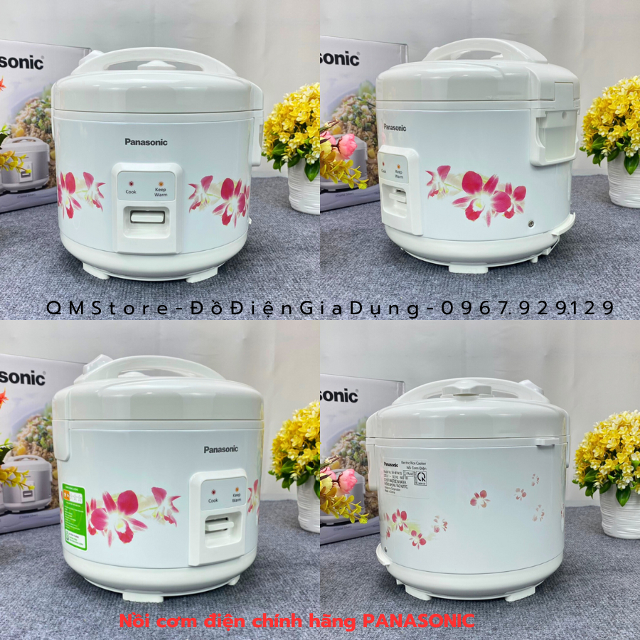 Nồi Cơm Điện PANASONIC Electric Cooker Chính Hãng  Nồi Điện PANASONIC Electric Cooker Dùng Để Nấu Cơm Siêu Ngon QM Store