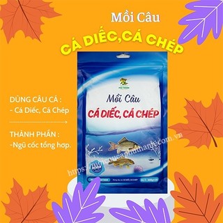 Mồi câu cá phú thành diếc chép