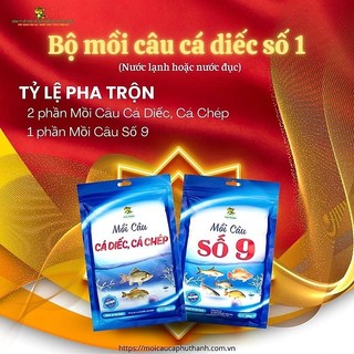 Mồi câu cá phú thành diếc chép (Đồ Câu Nguyễn)