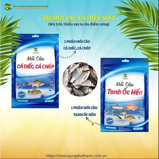 Mồi câu cá phú thành diếc chép (Đồ Câu Nguyễn)