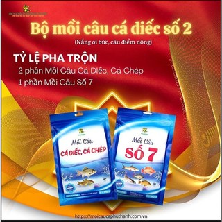 Mồi câu cá phú thành diếc chép (Đồ Câu Nguyễn)
