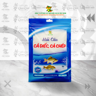 Mồi câu cá phú thành diếc chép (Đồ Câu Nguyễn)