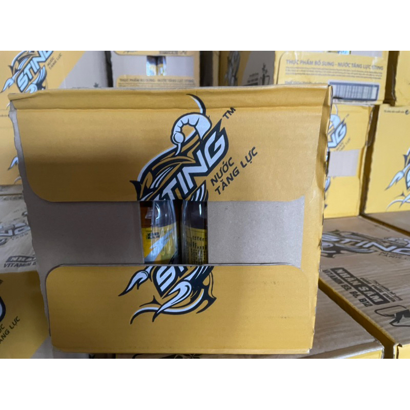 Sting chai vàng 330ml