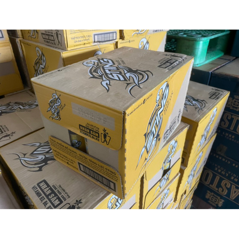 Sting chai vàng 330ml