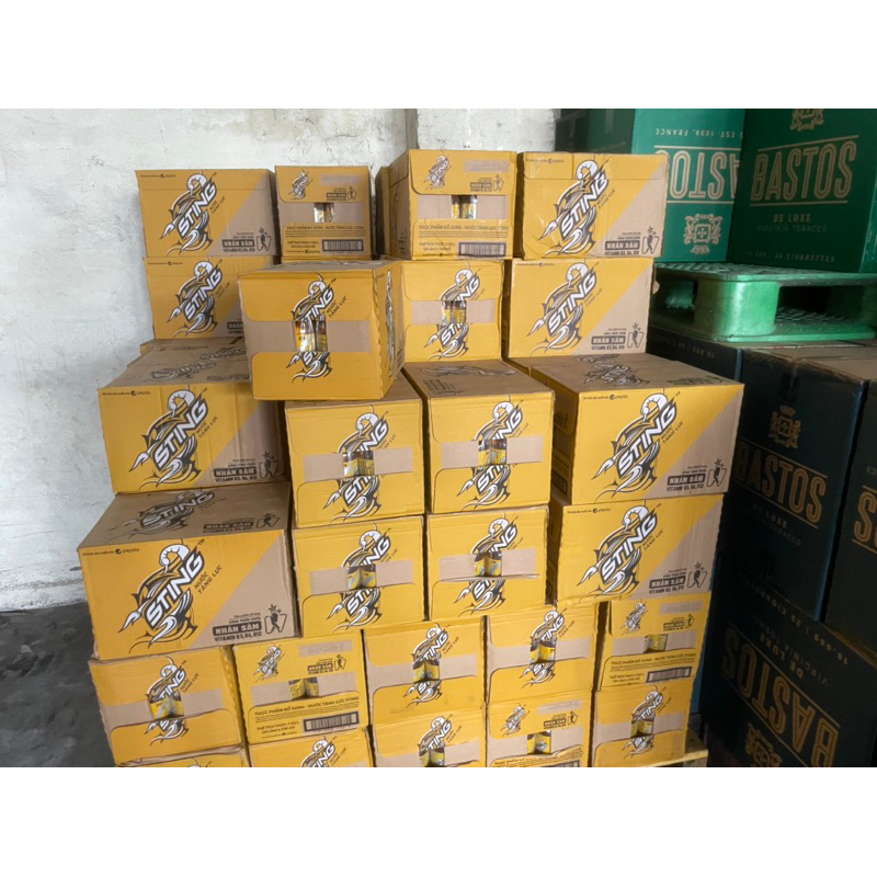 Sting chai vàng 330ml