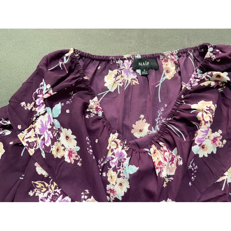 ÁO VOAN HOA MẶC ĐC 2 KIỂU