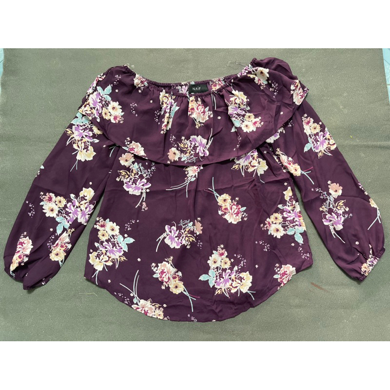 ÁO VOAN HOA MẶC ĐC 2 KIỂU