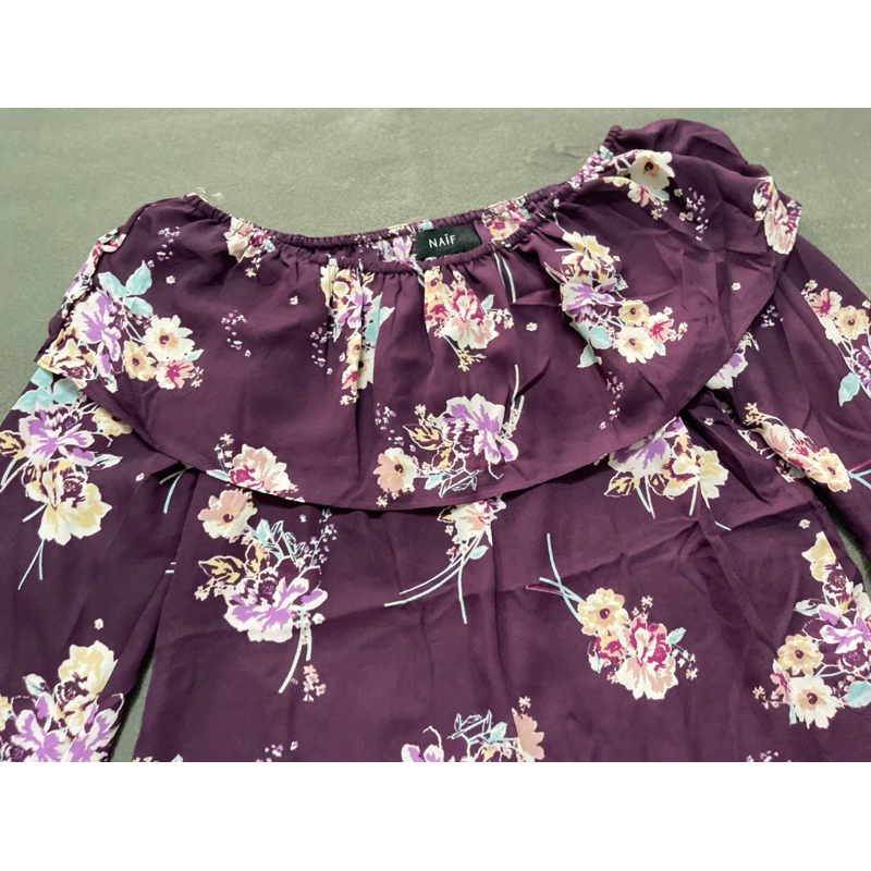 ÁO VOAN HOA MẶC ĐC 2 KIỂU