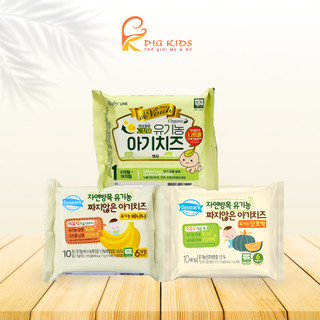 Phô Mai Tách Muối Hữu Cơ De Vinch Hàn Quốc Cho Bé Ăn Dặm 6m+