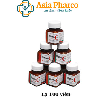 Vitamin C Đại Uy (Lọ 1000 viên)