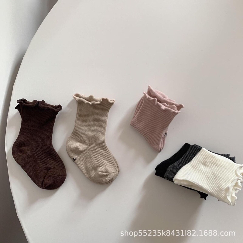Tất bèo cho bé gái 0-5 tuổi