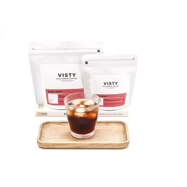 Cà phê Cold Brew Arabica hương hoa Blend Enlight Visty