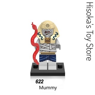 Minifigures nhân vật xác ướp ai cập mummy xh622